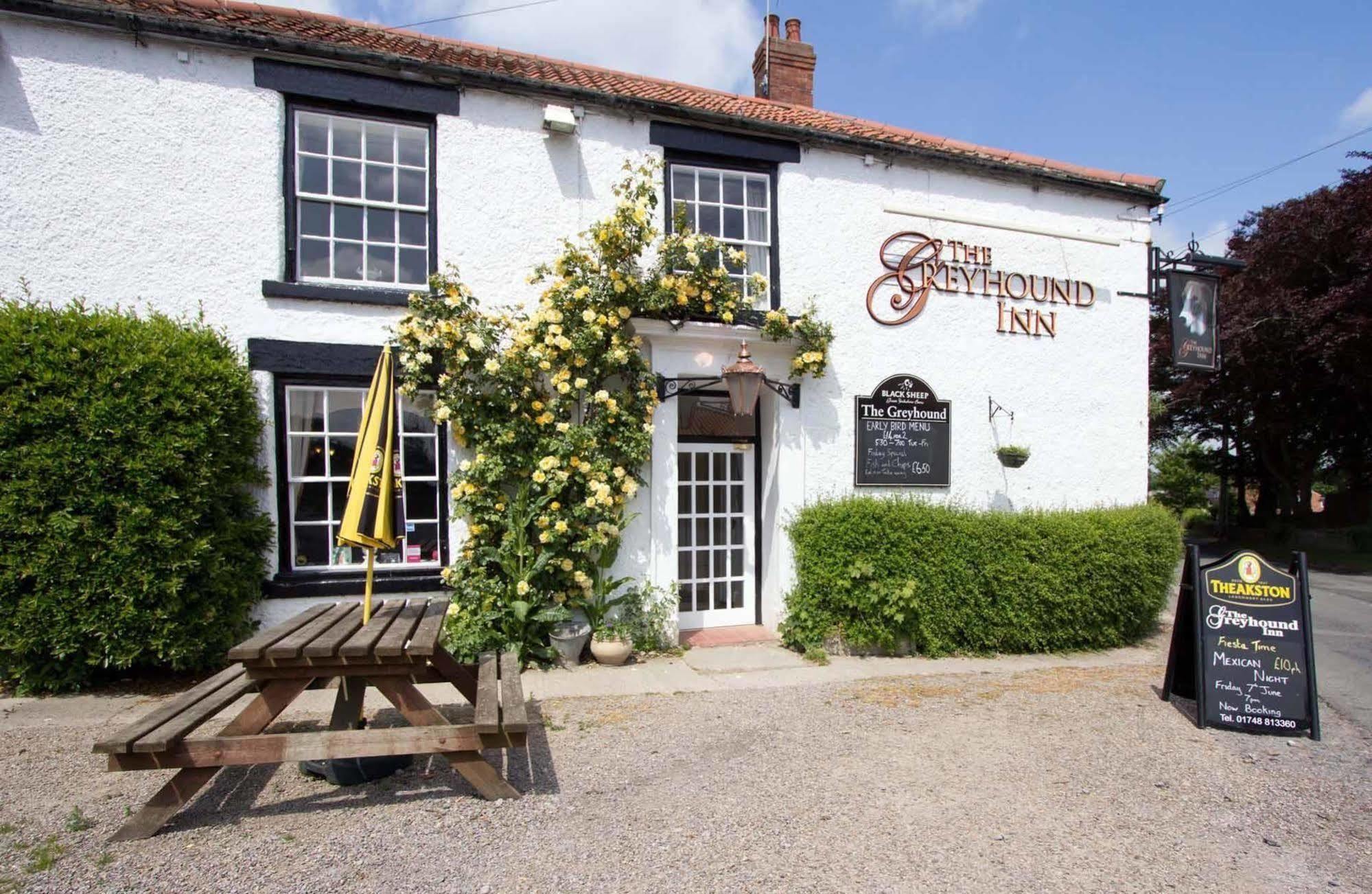 The Greyhound Inn Bedale Zewnętrze zdjęcie